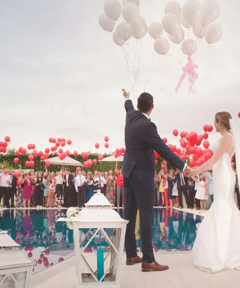 Rooftop vows exchange